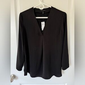 Banana Republic Black Blouse